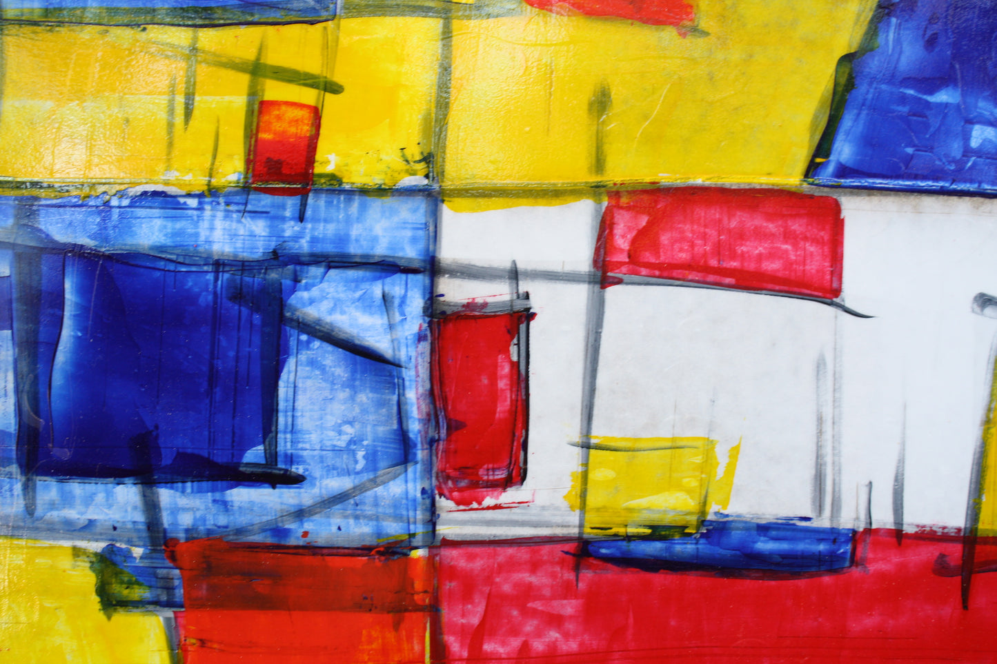 Portals abstract painting