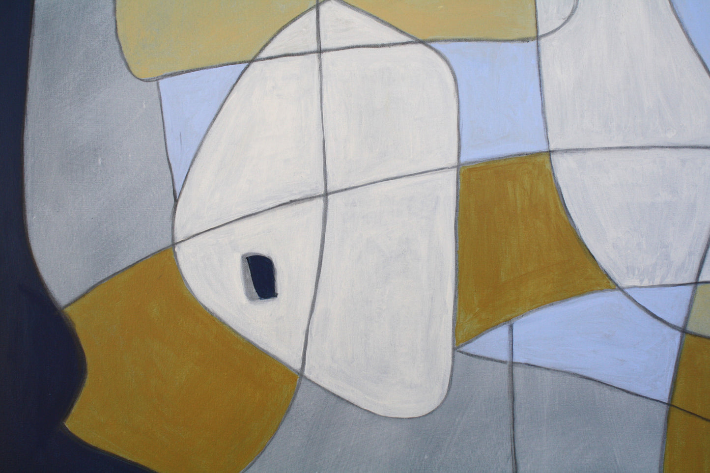 characters-abstract painting