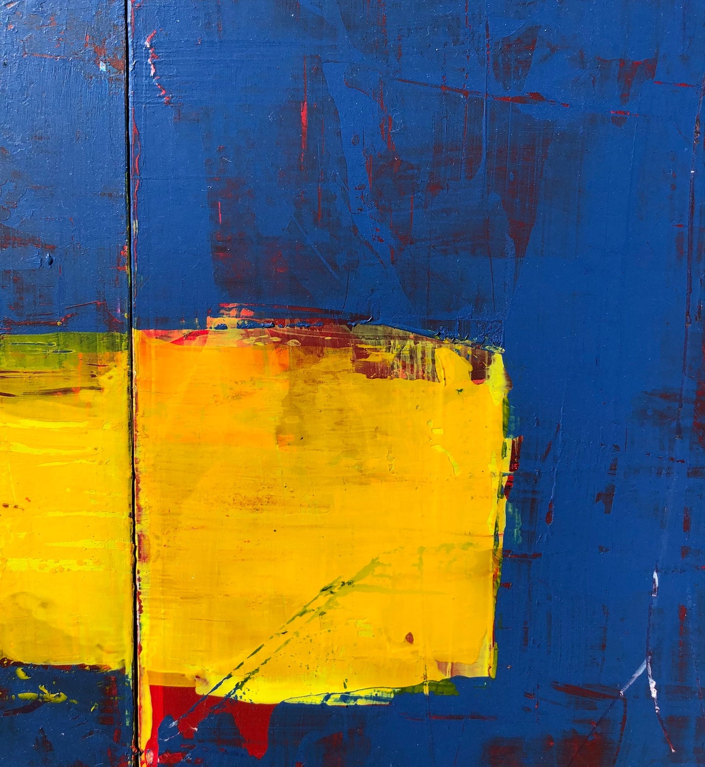 Portal-abstract painting