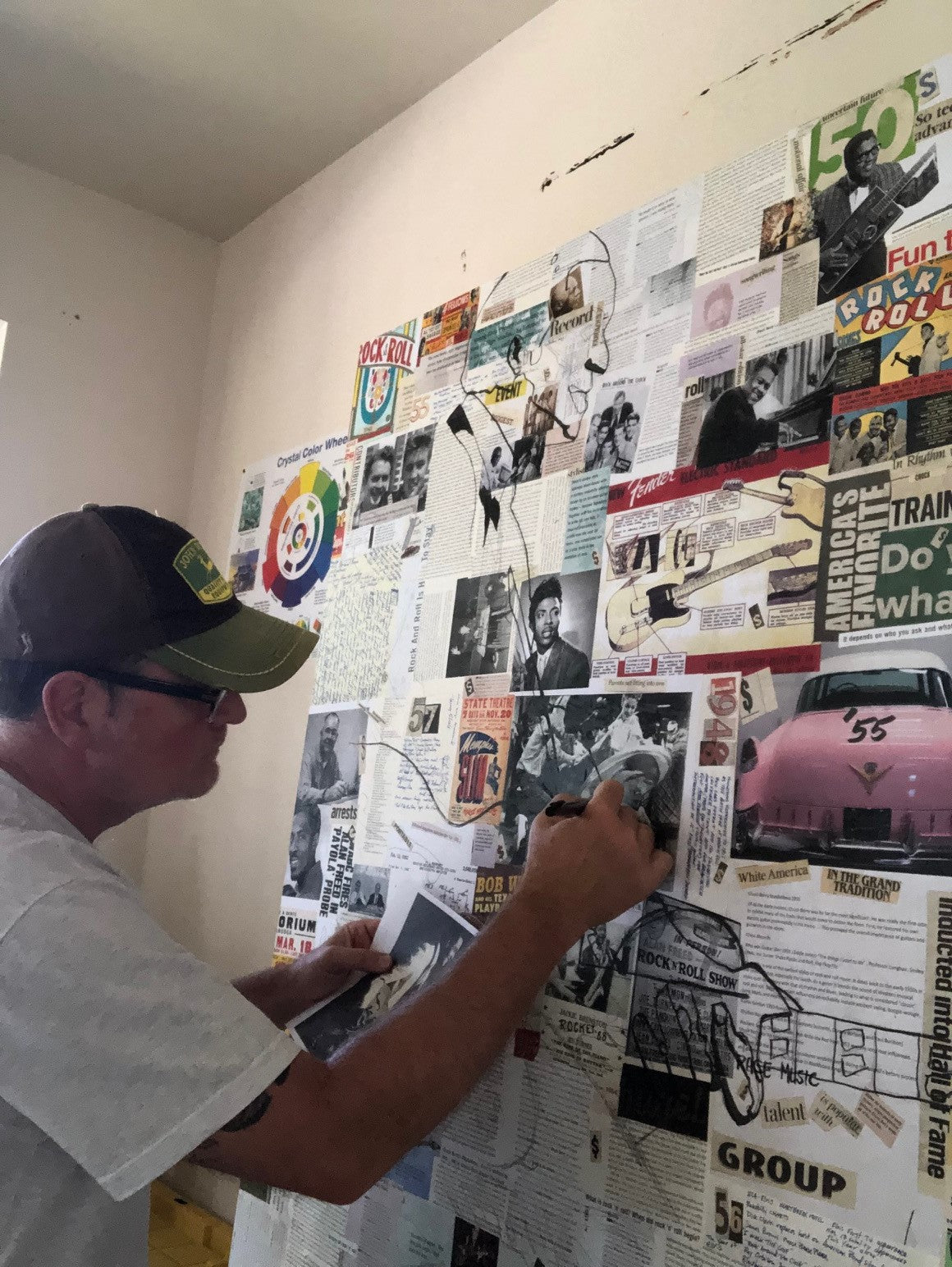 Pop Art-Rock and Roll