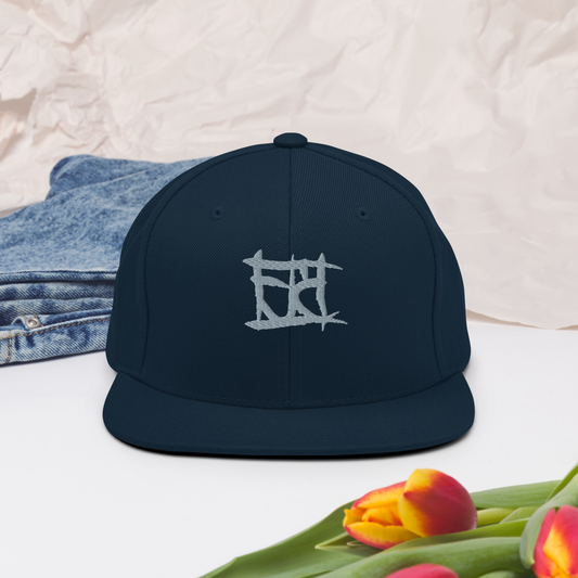 Embroidered Snapback hat