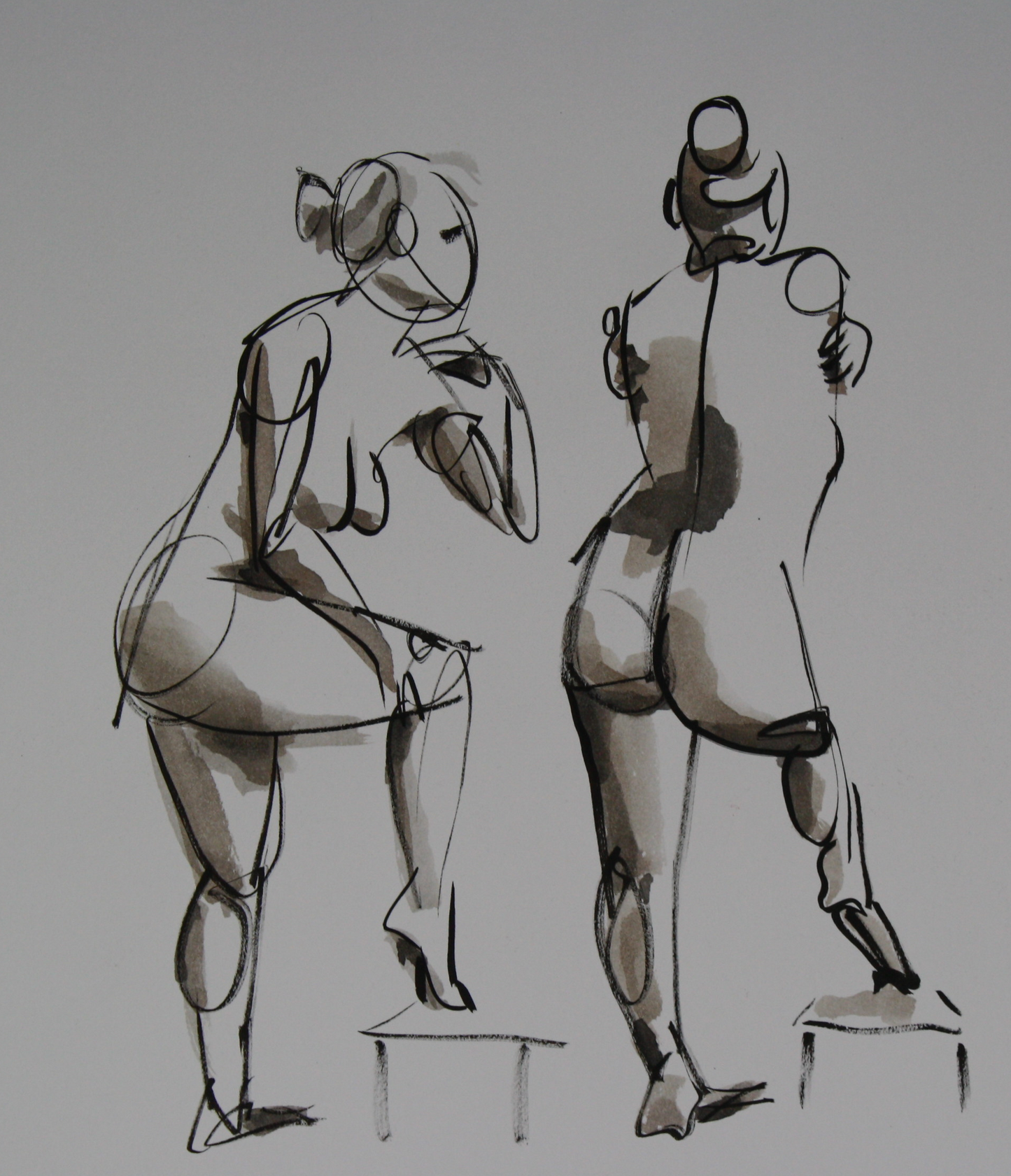 Gestural Woman