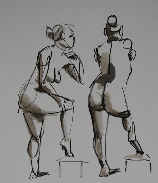 Gestural Woman